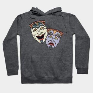 Theater Faces Hoodie